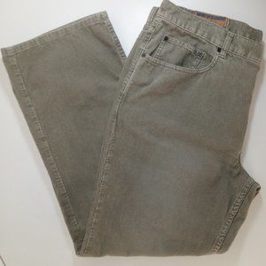 Corduroy Mens Merona Business Casual Cotton Relaxed Straight Leg Pants 38x32